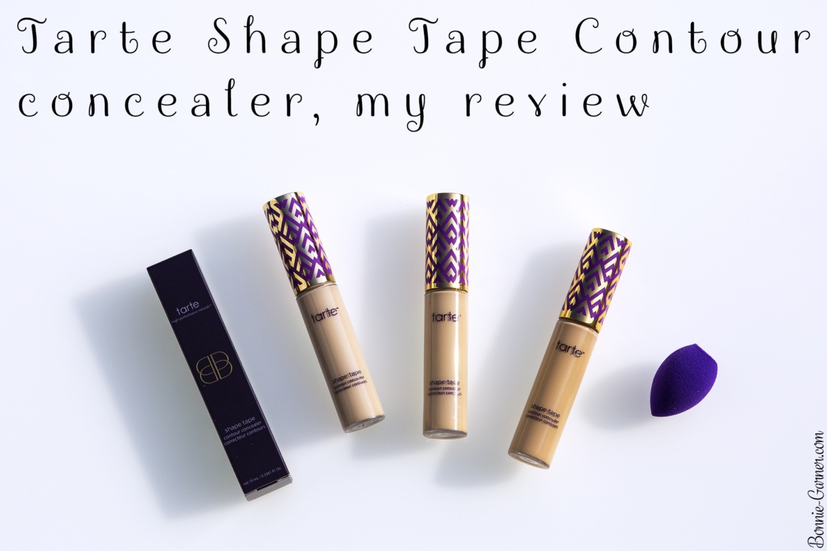 Tarte Shape Tape Contour concealer, my review