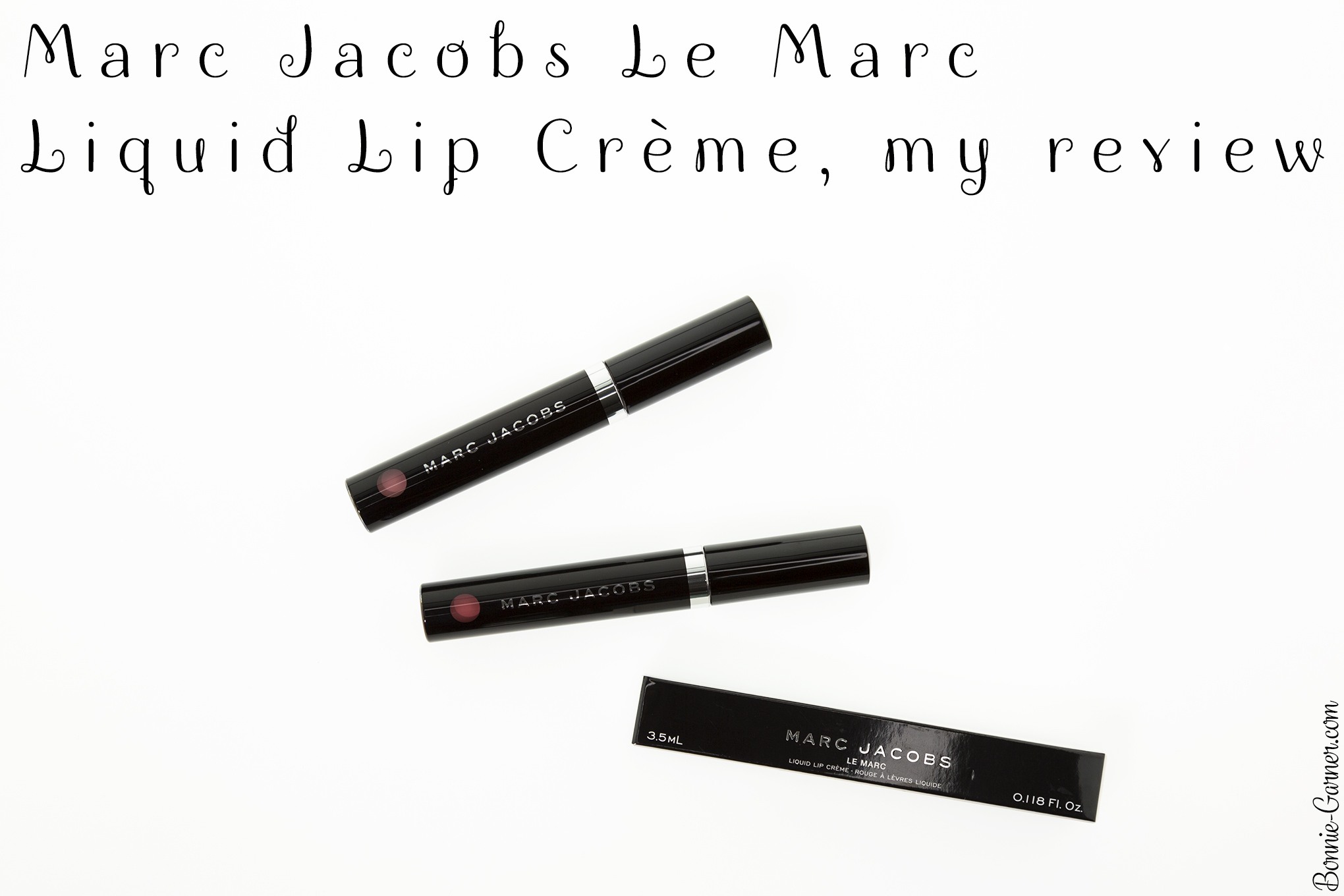 Marc Jacobs Le Marc Liquid Lip Crème, my review