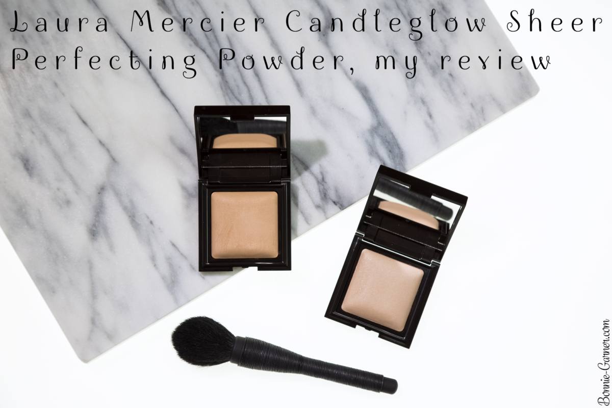 Laura Mercier Candleglow Sheer Perfecting Powder, my review