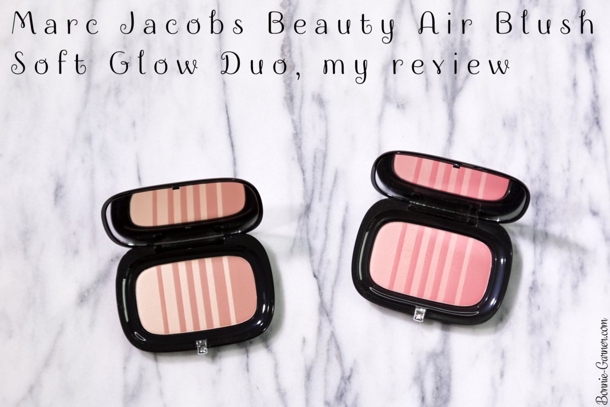 Marc Jacobs Beauty Air Blush Soft Glow Duo, my review