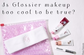 Is Glossier makeup too cool to be true?