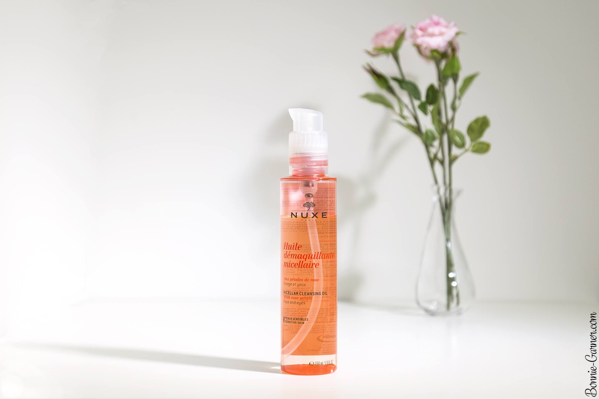 Nuxe Micellar Cleansing Oil, my review