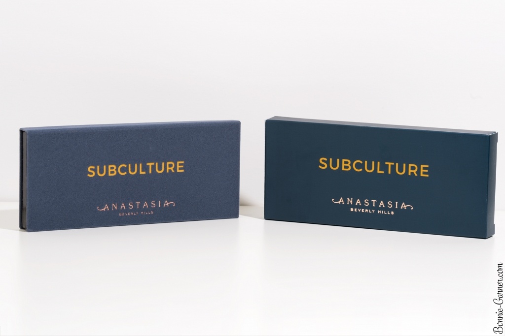 Anastasia Beverly Hills Subculture eyeshadow palette, my review