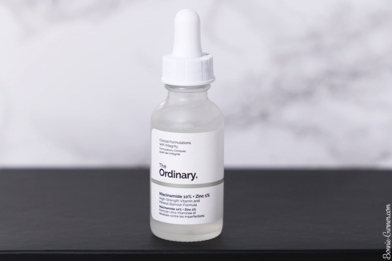 The Ordinary Niacinamide 10% + Zinc 1%, my review