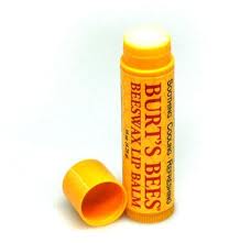 Burt Bee's baume lèvres