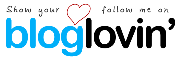 Show your loving, follow me on bloglovin'