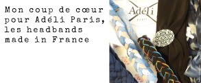 Mon coup de coeur pour Adeli Paris, les headbands made in France