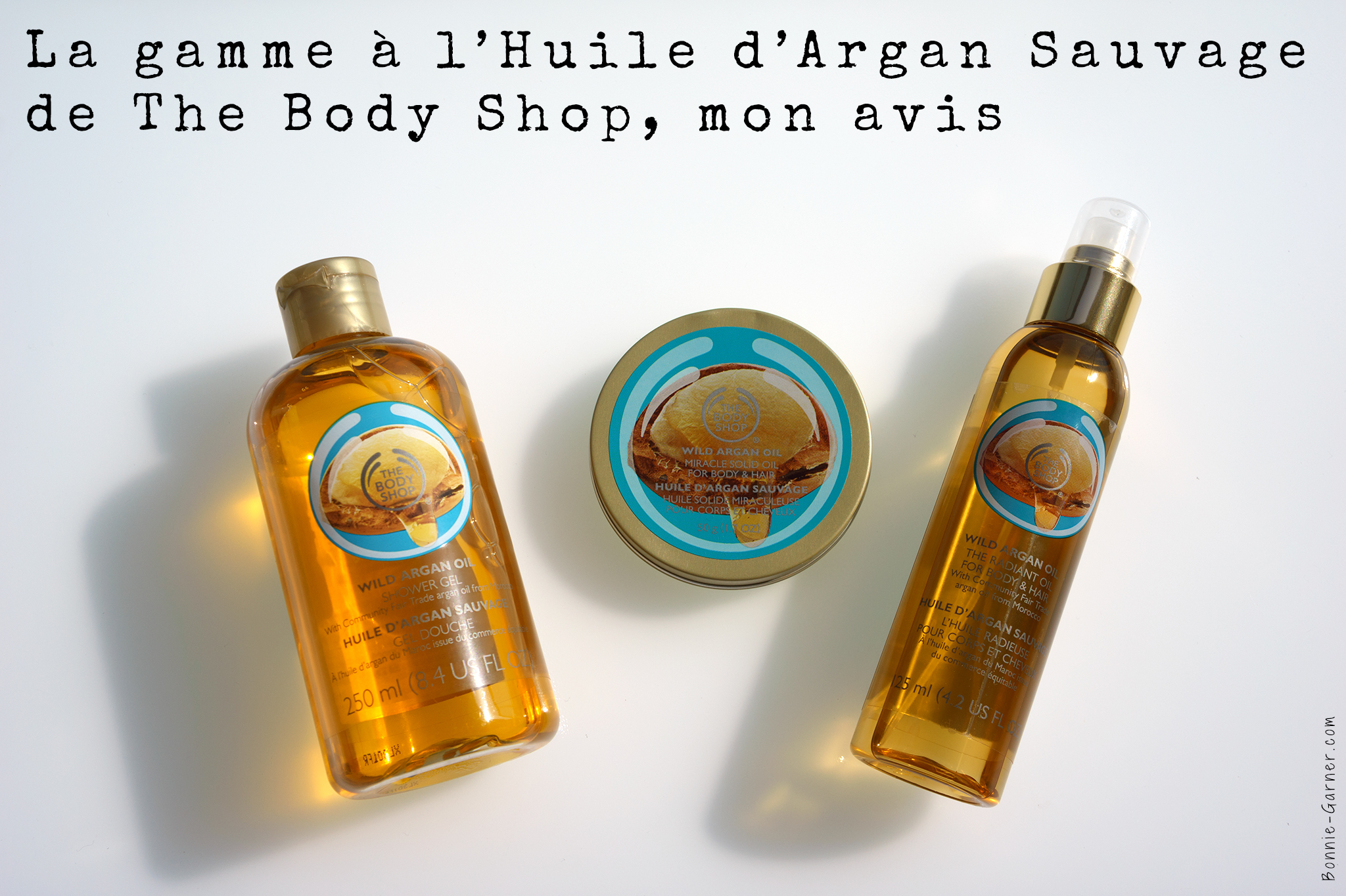 Huile d'Argan Sauvage The Body Shop