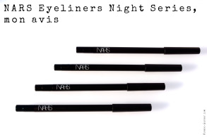 NARS Eyeliners Night Series