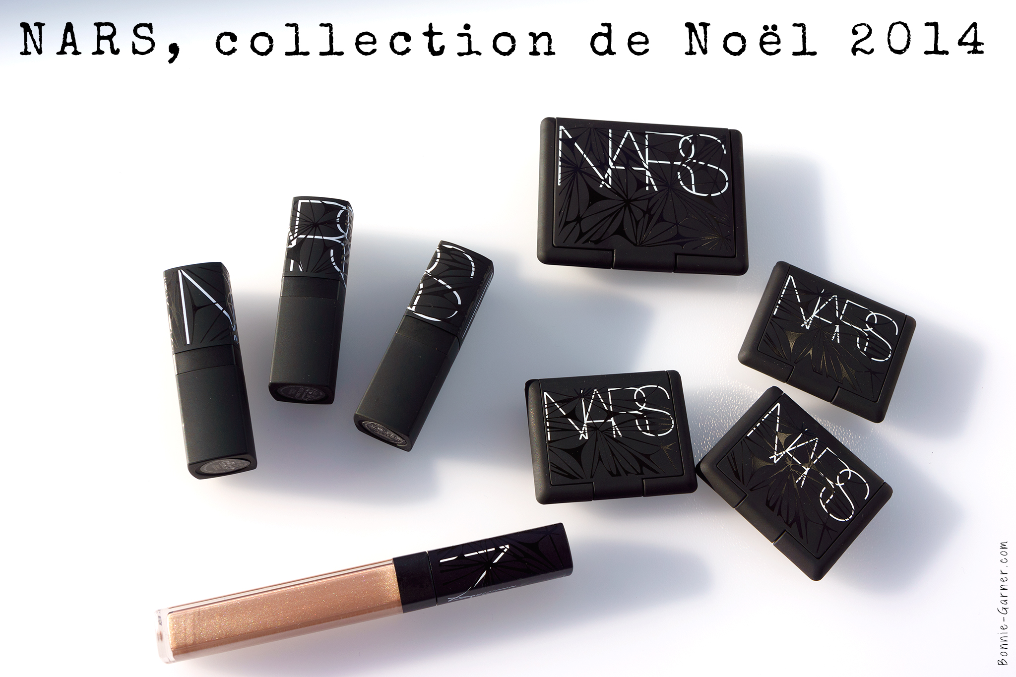 NARS collection de Noël 2014