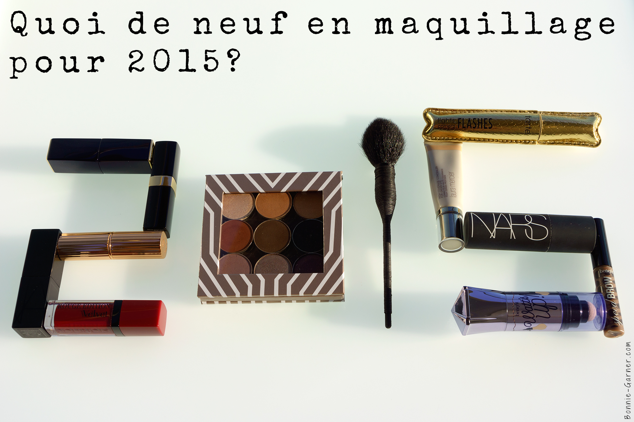 Quoi de neuf en maquillage pour 2015?