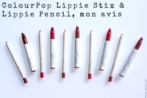 ColourPop Lippie Stix & Lippie Pencil, mon avis