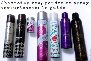 Shampoing sec, poudre et spray texturisants: le guide