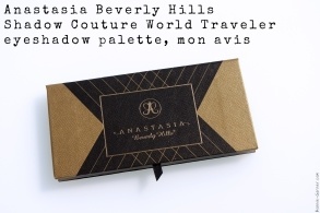 Anastasia Beverly Hills Shadow Couture World Traveler eyeshadow palette, mon avis