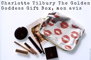 Charlotte Tilbury The Golden Goddess Gift Box, mon avis