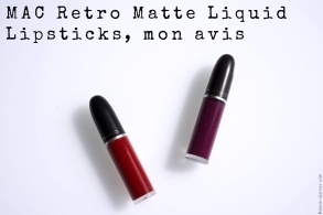 MAC Retro Matte Liquid Lipstick, mon avis