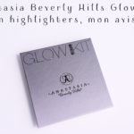 Anastasia Beverly Hills Glow Kit Gleam highlighters, mon avis