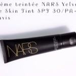 La crème teintée NARS Velvet Matte Skin Tint SPF 30/PA+++, mon avis