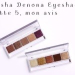 Natasha Denona Eyeshadow Palette 5, mon avis