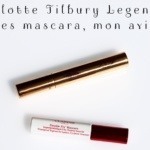 Charlotte Tilbury Legendary Lashes mascara, mon avis