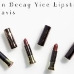 Urban Decay Vice lipsticks, mon avis