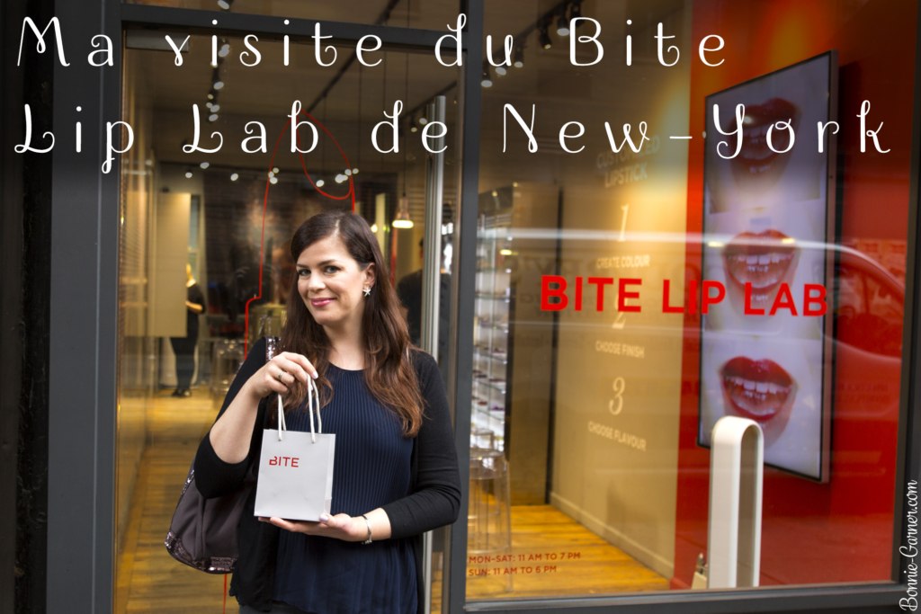 Ma visite du Bite Lip Lab de New-York