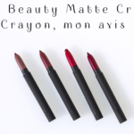Bite Beauty Matte Crème Lip Crayon, mon avis