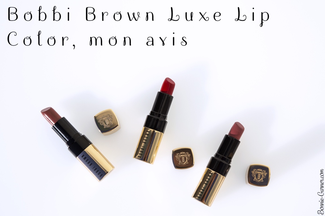 Bobbi Brown Luxe Lip Color, mon avis