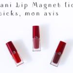 Armani Lip Magnet liquid lipsticks, mon avis