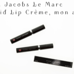 Marc Jacobs Le Marc Liquid Lip Crème, mon avis