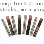 Makeup Geek Iconic Lipsticks, mon avis