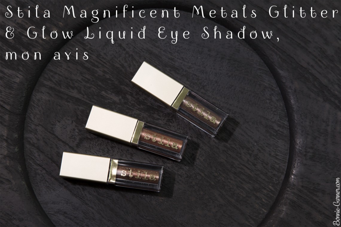 Stila Magnificent Metals Glitter & Glow Liquid Eye Shadow, mon avis