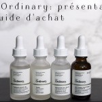 The Ordinary: présentation et guide d'achat